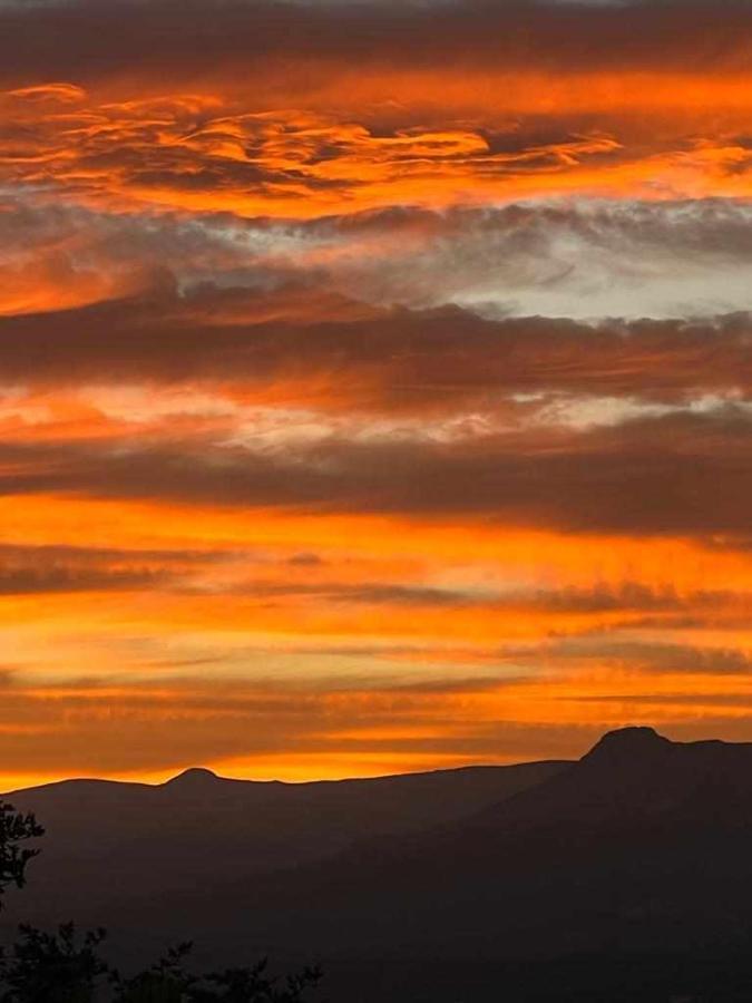 Vistas Espectaculares En Nuestro Apartamento El Ca Cabezas Bajas Exteriör bild